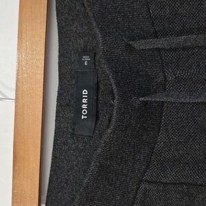 Torrid Charcoal Knit Joggers